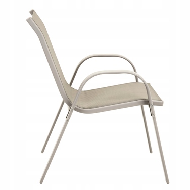 Комплект садових меблів із техноротанга Jumi, бежевий, 3 предмети