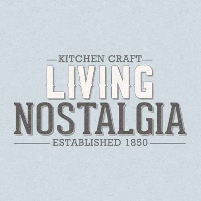 Чайник Living Nostalgia Kitchencraft з нержавіючої сталі 1,3 л кремовий