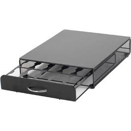 Тримач для капсул Dolce Gusto – органайзер для 35 капсул (чорний)