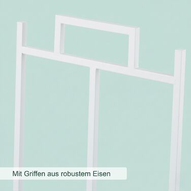 Підставка для дров Relaxdays складна металева