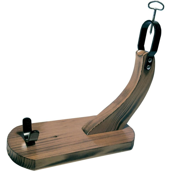 Підставка для шинки IMEX EL ZORRO Gondola, дерево, коричнева, 17x40x35 см