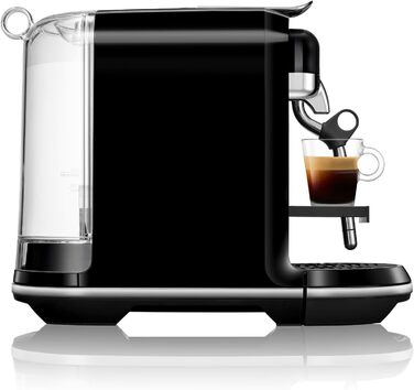 Кавомашина Sage Nespresso Creatista Uno SNE500BKS, глянцева чорна