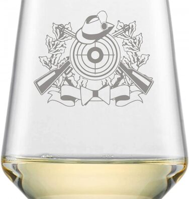 Келих для білого вина Schott Zwiesel PURE Sauvignon, логотип стрільця