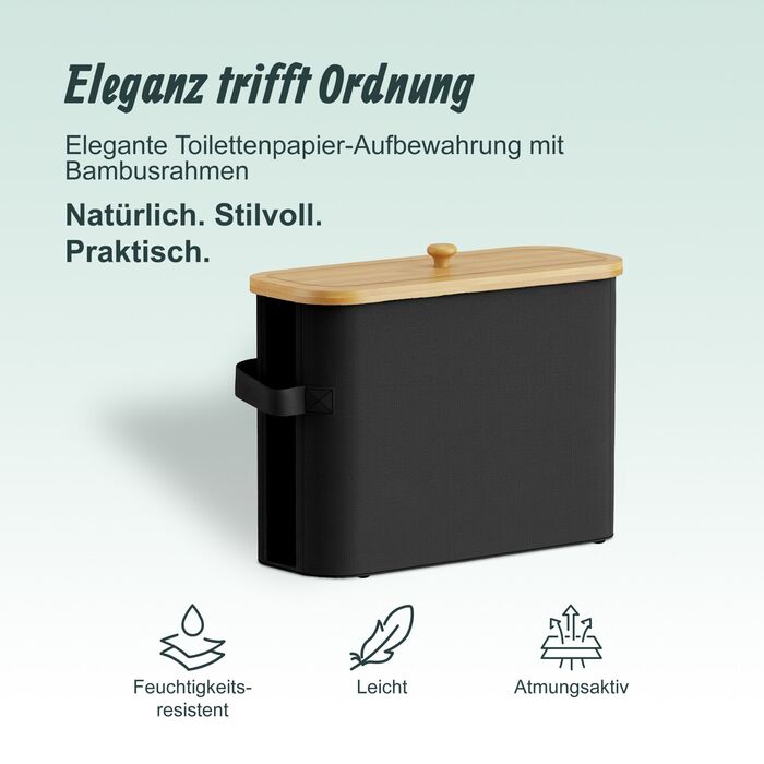 Тримач для туалетного паперу Relaxdays на 12 рулонів