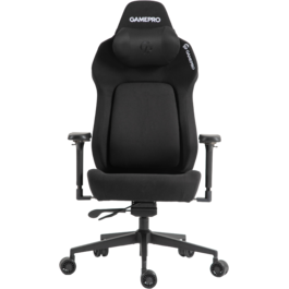 Крісло ігрове GamePro GC925B Fabric Black
