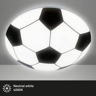 Стельовий світильник у вигляді футбольного м'яча
