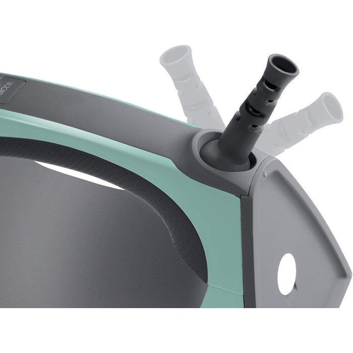 Singer Steamcraft Glätteisen Plus: праска з парою, м'ятно-зелений колір