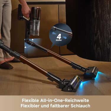 Dreame V30 Бездротовий пилосос для твердих підлог і килимів 24000PA, 90 хв, фільтр 99.99%, видалення шерсті тварин