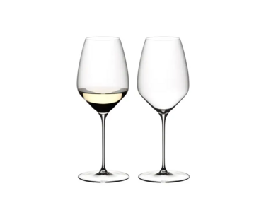 Набір келихів для білого вина Riesling Riedel Veloce 2 шт, 570 мл прозорий (6330/15), 570