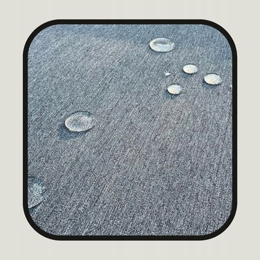 Комплект садових меблів NM-08 MTG, техноротанг, світло-коричневий