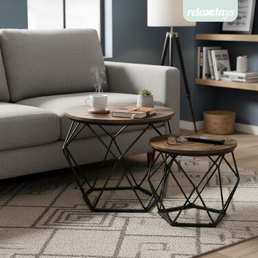 Набір журнальних столиків Relaxdays
