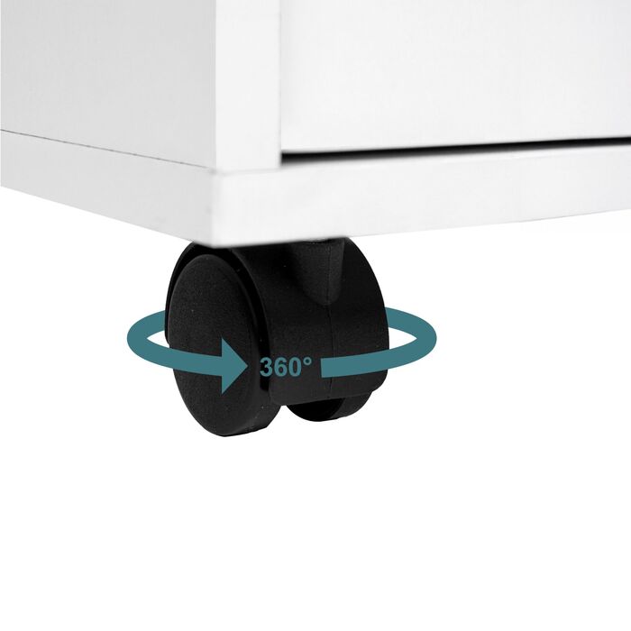 Замкнений роликовий контейнер Relaxdays