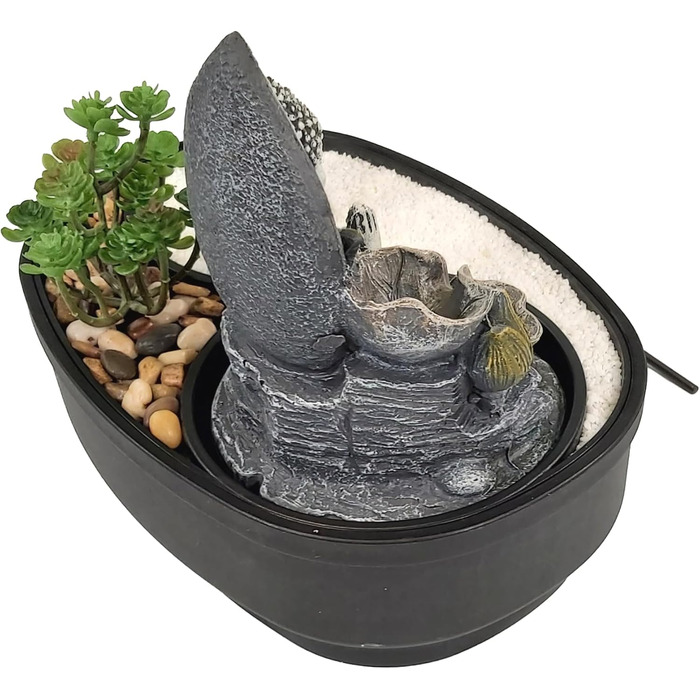 Джерело води для акваріума Lemodo Zimmerbrunnen Buddha (Намасте)