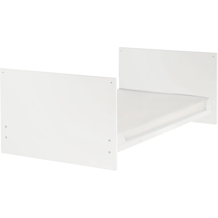 Комплект для дитячої кімнати Roba 'Антон' білий: пеленальний столик з 2 дверцятами, 1 поличкою, висота 90 см, пеленальний вкладиш