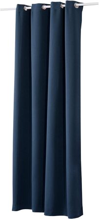 Термозавіса WOLTU захист від холоду 135x225 см, 250 г/м, темно-синя ()
