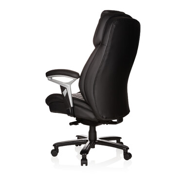 Крісло для шеф-кухаря XXL PULLMANN, штучна шкіра, чорне, hjh OFFICE