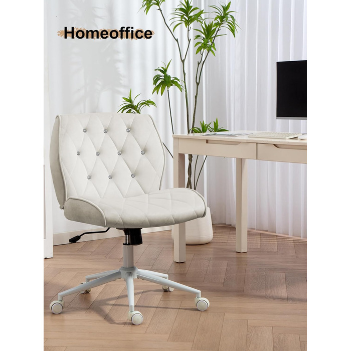 Крісло для дому та офісу Symino з функцією гойдання, обшите штучною замшею, регульована висота, поворотне на 360°, ергономічне, до 150 кг, велике (до 150 кг)