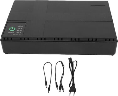 UPS Garosa Mini - Акумуляторний блок живлення 8800 mAh, 18W для роутера, модема, камери, смартфона (EU-штекер)