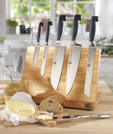 Набір ножів ZWILLING у бамбуковому блоці, порожній