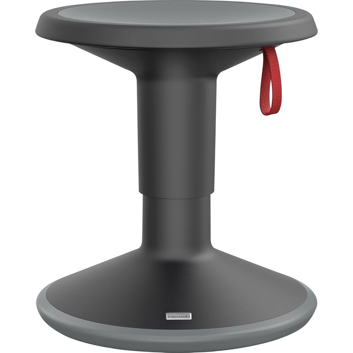 Дитячий табурет INTERSTUHL UPis1-Junior 090U №10442666 пастельний чорний, висота 35 см