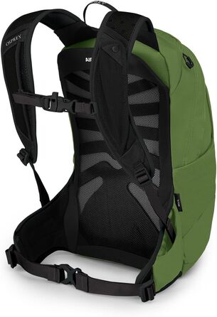 Дитячий рюкзак Osprey Talon Jr для лайфстайлу, для дітей, унісекс Green Belt/Black O/S