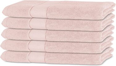 Рушник для гостей BANANALU 450г/м 100 бавовна 30x50см темно-зелений (Primrose Pink 12-2904, 5)