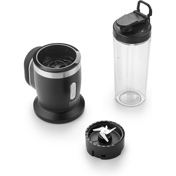 CASO Click & Mix - бездротовий ручний міксер, акумуляторний, для змішування, замішування тіста, збивання, 8 режимів швидкості (600-1200 об/хв), бездротовий міксер