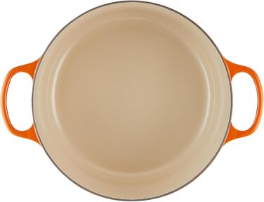 Жаровня Le Creuset Signature з чавуну з кришкою, Ø 30 см, об'єм 8.1 л, для всіх типів плит, включаючи індукційну, кольорова: Огнений Рубін
