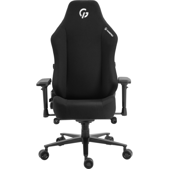 Крісло ігрове GamePro GC775B Fabric Black