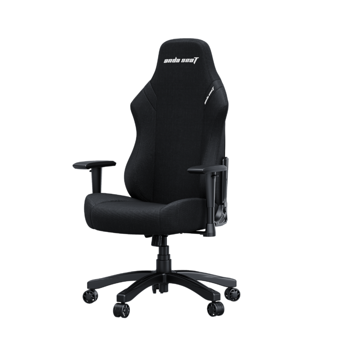 Крісло ігрове Anda Seat Luna Black Fabric Size L