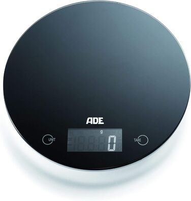Цифрові кухонні ваги ADE KE 867 Molly (чорні)