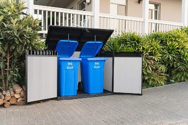 Ящик для подушок Keter Ondis24 Premier Box XL, садові меблі, лавка-скриня, водонепроникний (2020 л)