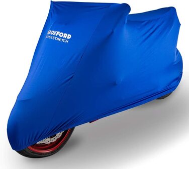 Чохол для мотоцикла Oxford PROTEX преміум-класу з еластичною посадкою-Синій, XL XL Синій