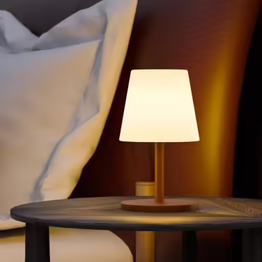FUYO LED акумуляторна настільна лампа для вулиці, 8 кольорів, димірується, бездротова, портативна, нічник з кольоровою зміною для саду, спальні, кемпінгу, декору на Великдень