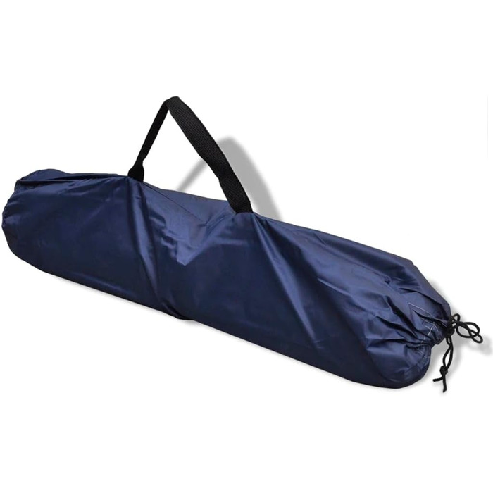 Душова кабіна-намет vidaXL для кемпінгу та перевдягання, синій