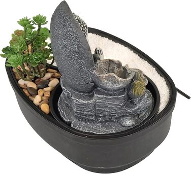 Джерело води для акваріума Lemodo Zimmerbrunnen Buddha (Намасте)