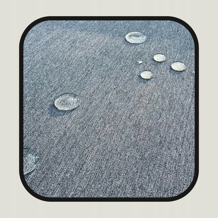 Комплект садових меблів NM-08 MTG, техноротанг, світло-коричневий