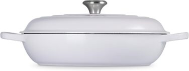 Каструля Le Creuset з емальованого чавуну, 3,5 л, колір Шалот (4.7 л)