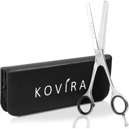 Ножиці для проріджування Kovira Professional 16,5 см - Ножиці для волосся 35 зубців