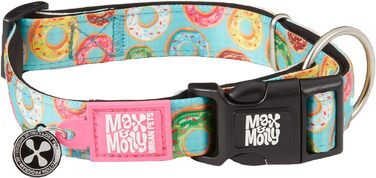 Нашийник Max & Molly Donuts Smart ID, XS (ширина - 2 см)