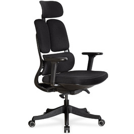 Крісло Mealux S160 Black (арт. HF-S160 F/B)