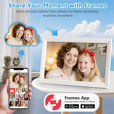 Цифровий фоторамка Hesmor 15.6