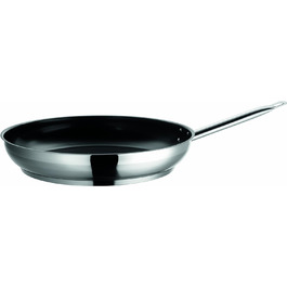 Серія Professional, сковорода 36 см, сковорода з високоякісної нержавіючої сталі 18/10, з антипригарним покриттям, з чорним покриттям ILAG-ULTIMATE