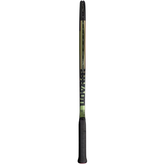 Тенісна ракетка WILSON Blade 98 (18x20) V8 (без натягу) 41/4 зелена