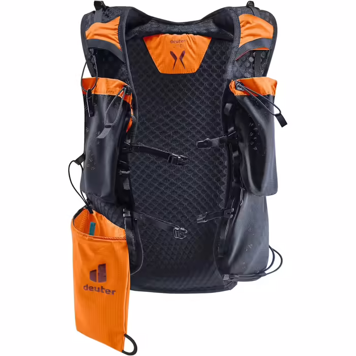Рюкзак для трейлранінгу Deuter Ascender 13, жовтий, 13 л