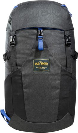 Рюкзак з вентильованою сітчастою спинкою та виготовлений з екологічних матеріалів - Об'єм (22 літри, Чорний), 22 -
