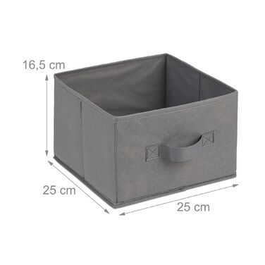 Відкидна полиця Relaxdays з 3 кошиками