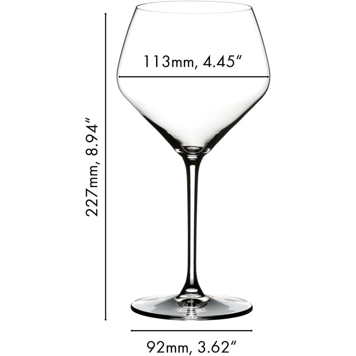 Бокали для Шардоне RIEDEL Extreme з дубової бочки, 2 шт., кришталь, для посудомийної машини - 4441/97