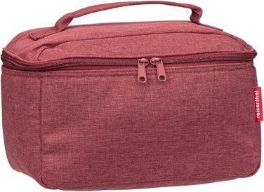 Косметичка Reisenthel Beautycase Twist Maroon – органайзер для подорожей, середній розмір