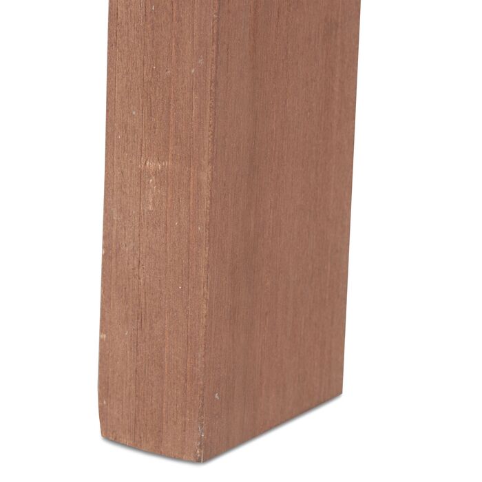 Розкладний столик напівкруглої форми Relaxdays з дерева